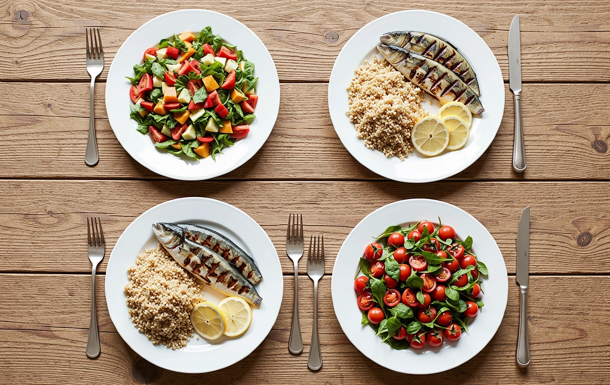 Nutritional Balance Visualization